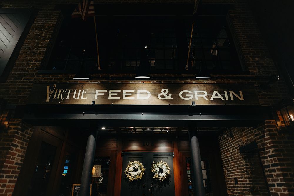 Facade of Virtue Feed & Grain