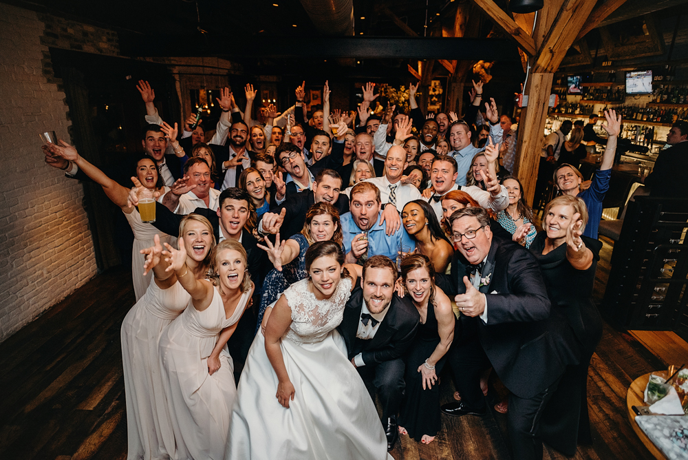 Wedding Reception at Virtue Feed & Grain